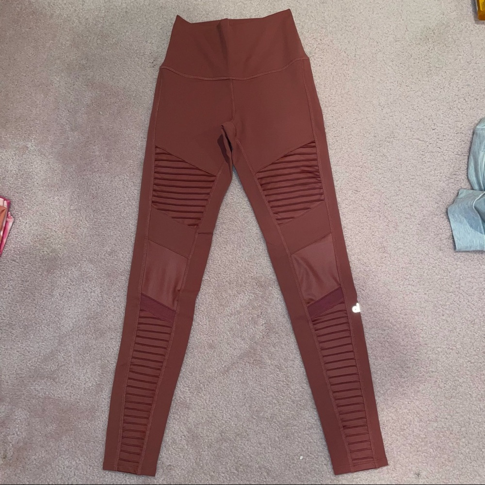 ALO Yoga moto leggings
